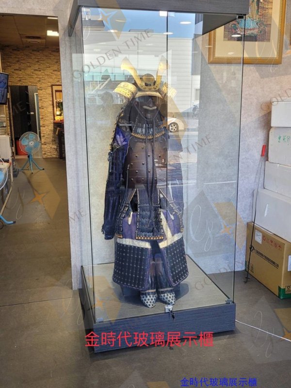(大型-06)-大型玻璃展示櫃