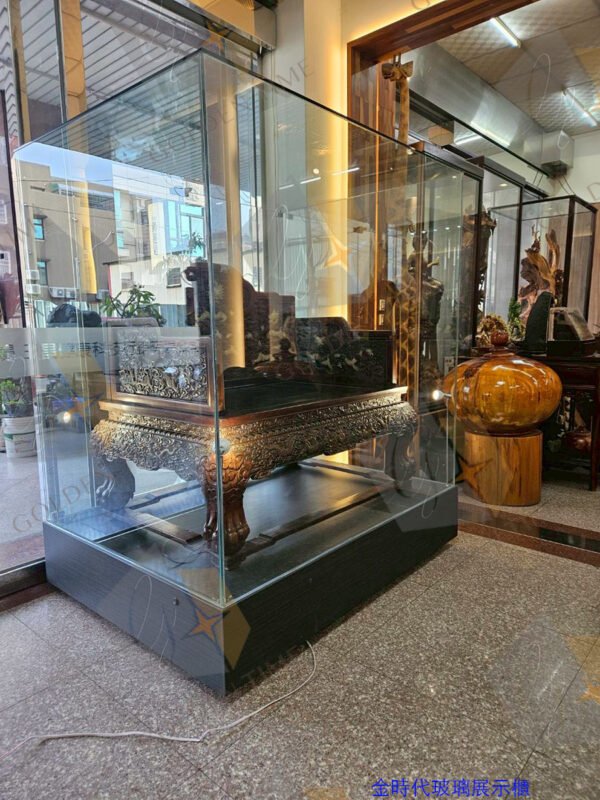 (大型-02)-大型玻璃展示櫃