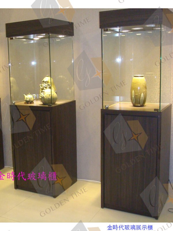 (大型-03)-大型玻璃展示櫃