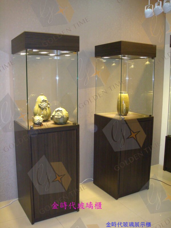 (大型-03)-大型玻璃展示櫃