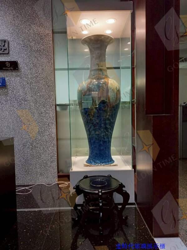 (大型-04)-大型玻璃展示櫃