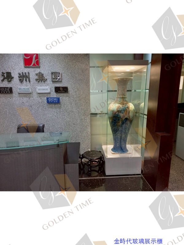 (大型-04)-大型玻璃展示櫃